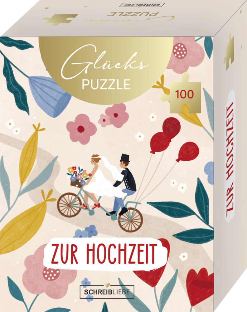 Glückspuzzle-Hochzeit (Korsch Verlag)