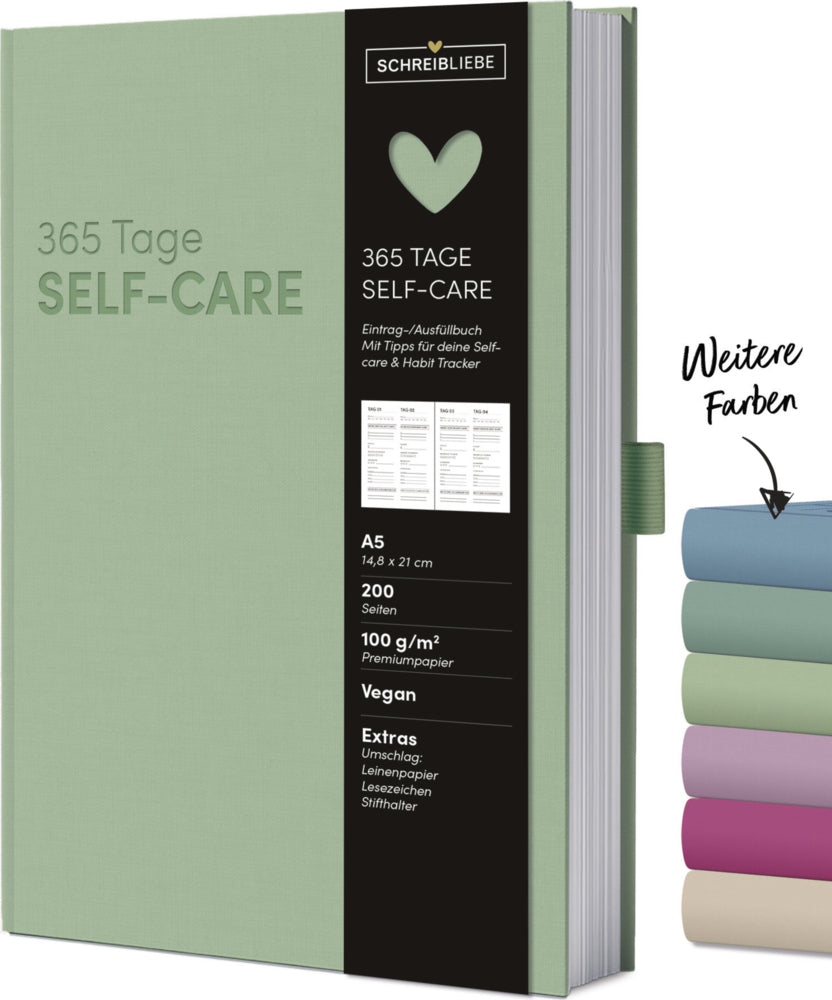 Self-care Tagebuch Mint (Korsch Verlag)