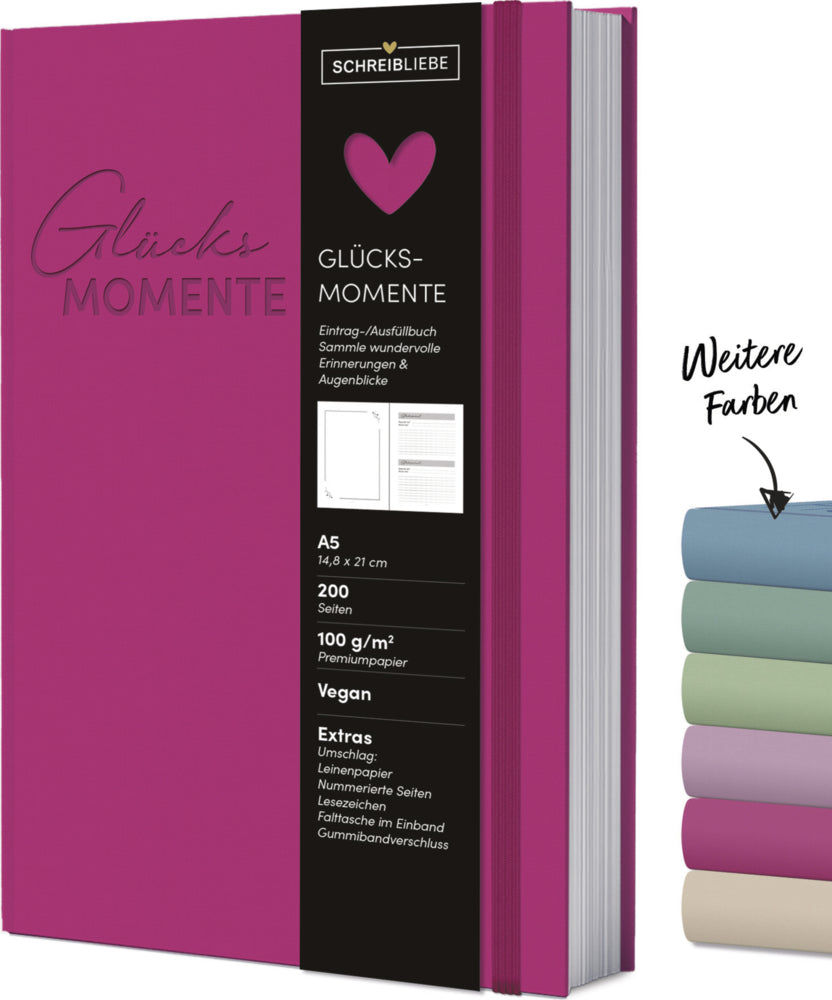 Glücksmomente Fuchsia (Korsch Verlag)