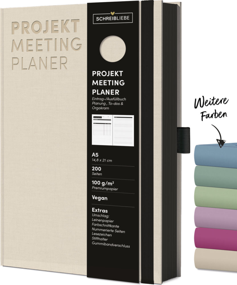 Projekt-Meeting Planer Sand (Korsch Verlag)