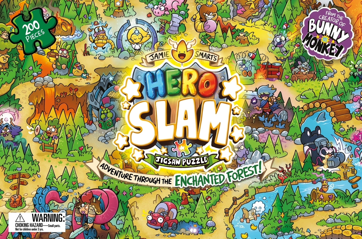 Jamie Smart's Hero Slam Jigsaw Puzzle (Jamie Smart)
