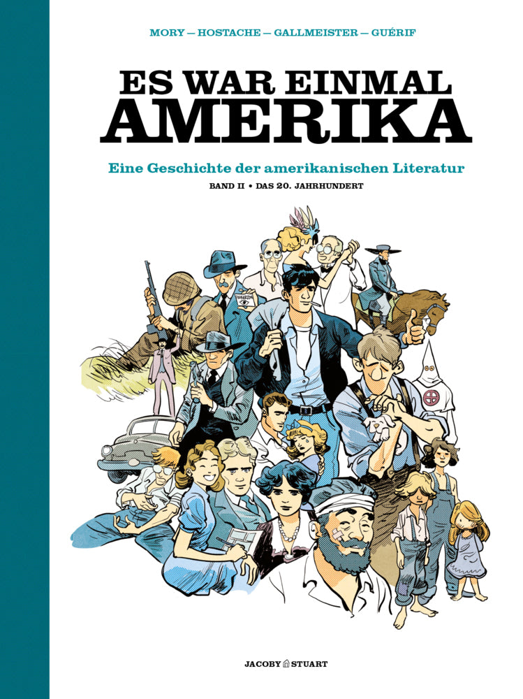 Es war einmal Amerika (Cathérine Mory)