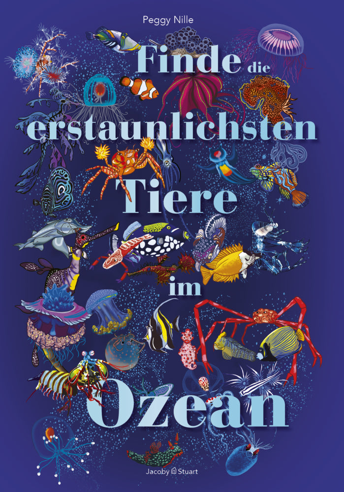 Finde die erstaunlichsten Tiere im Ozean (Peggy Nille)