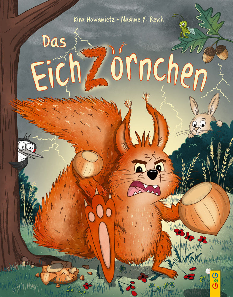 Das Eichzörnchen (Kira Howanietz)