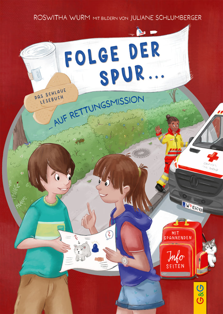 Folge der Spur ... auf Rettungsmission (Roswitha Wurm)