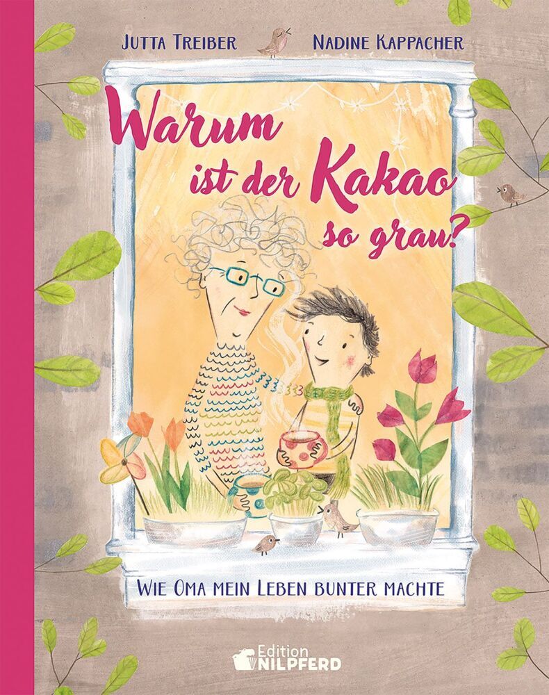 Warum ist der Kakao so grau? (Jutta Treiber)