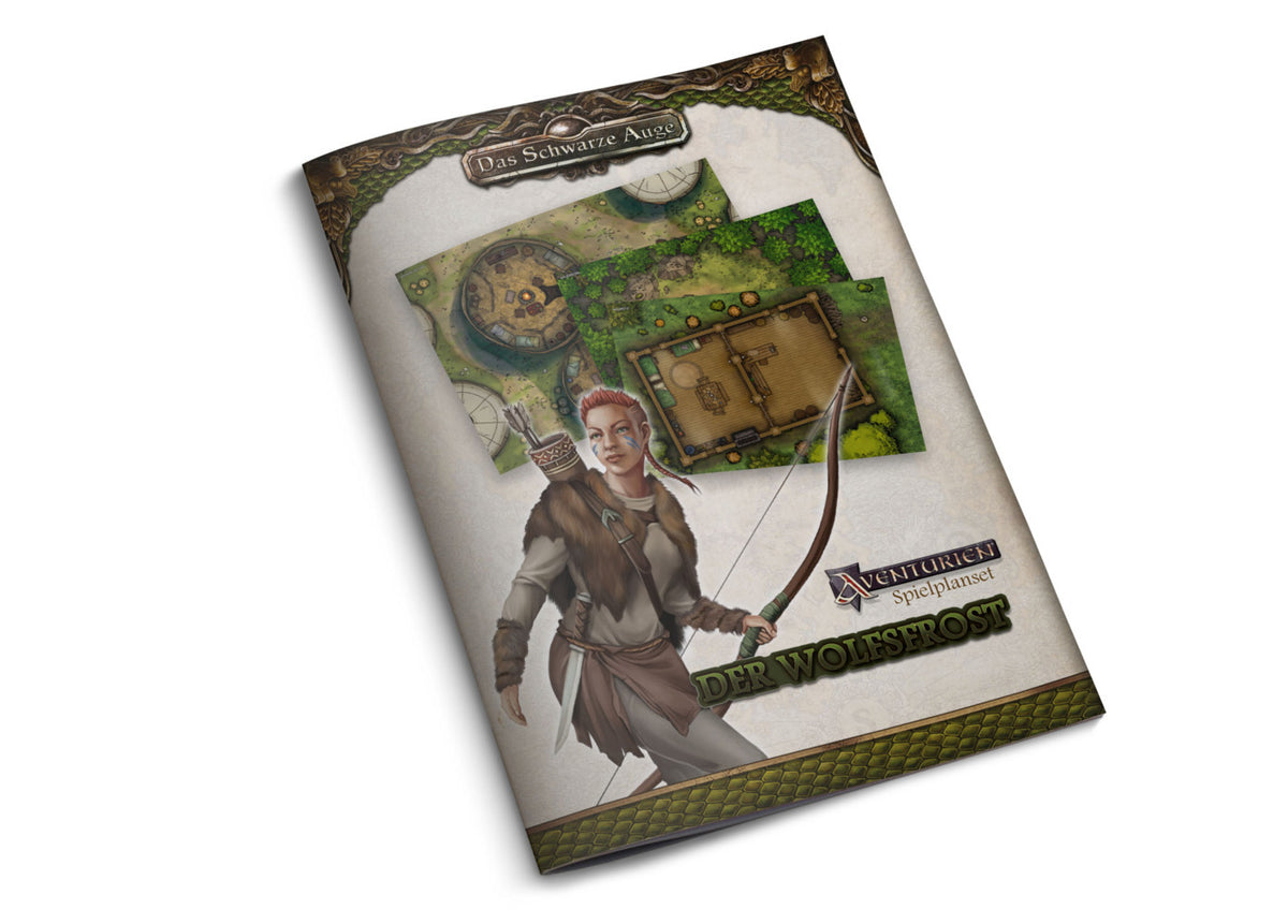 DSA - Spielplanset - Der Wolfsfrost (Andrew Gordon)