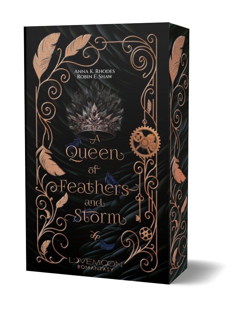 A Queen of Feathers and Storm | Mit wunderschönem limitierten Farbschnitt (Anna K. Rhodes)