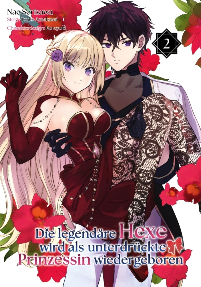 Die legendäre Hexe wird als unterdrückte Prinzessin wiedergeboren 2 (Touko Amekawa)