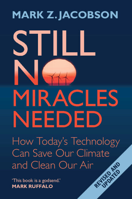 Still No Miracles Needed (Mark Z. Jacobson)