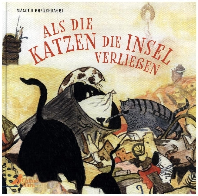 Als die Katzen die Insel verließen (Masoud Gharehbaghi)