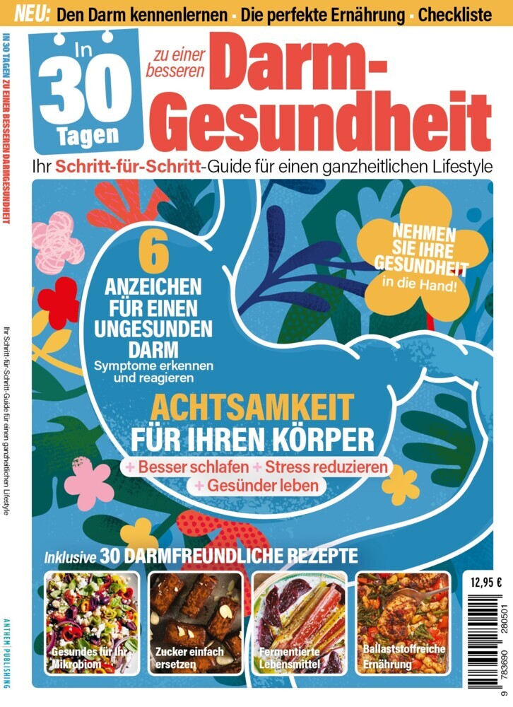 Darm Gesundheit in 30 Tagen (Alena Kerbel)