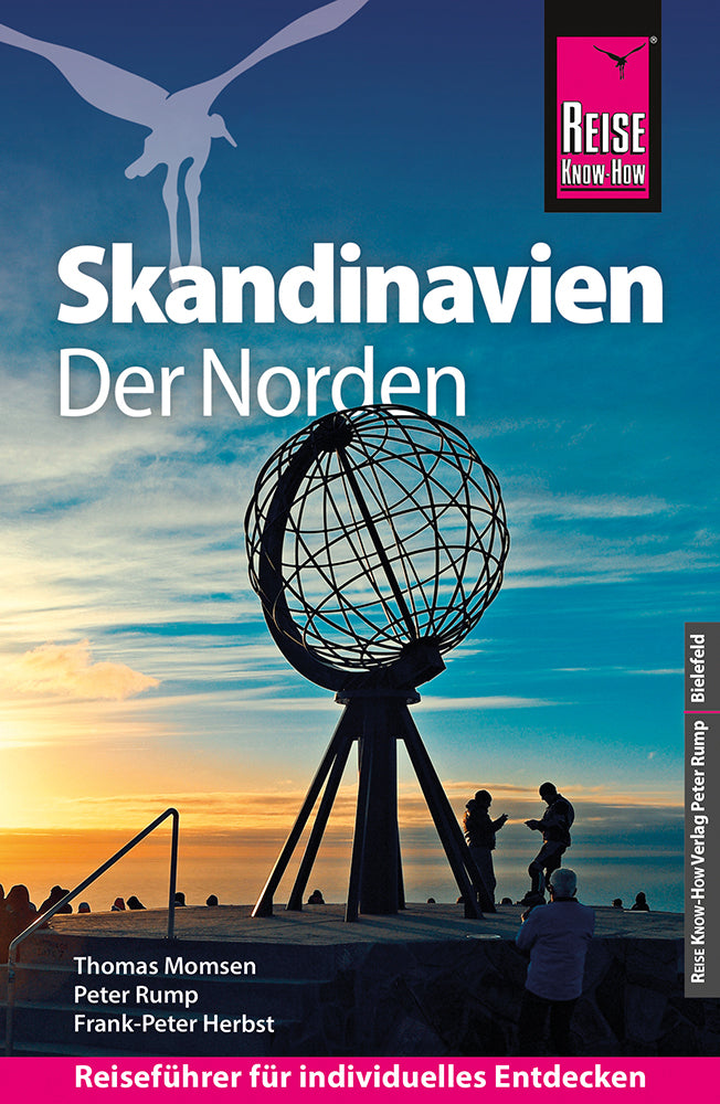 Reise Know-How Reiseführer Skandinavien - der Norden (Thomas Momsen)