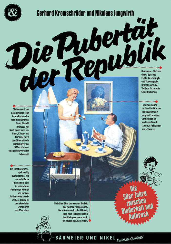Die Pubertät der Republik (Gerhard Kromschröder)