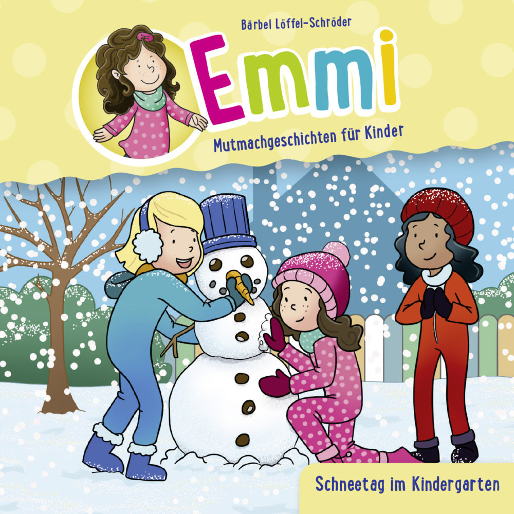 Schneetag im Kindergarten - Minibuch (10) (Bärbel Löffel-Schröder)