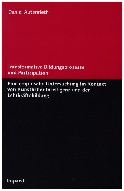 Transformative Bildungsprozesse und Partizipation (Daniel Autenrieth)