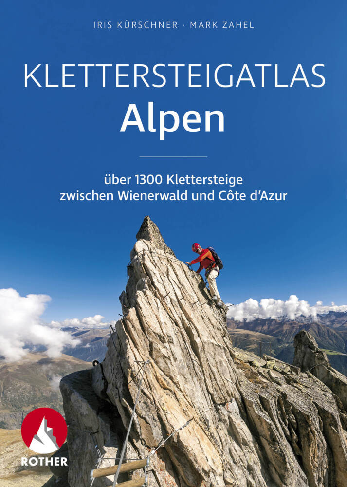 Klettersteigatlas Alpen (Iris Kürschner)