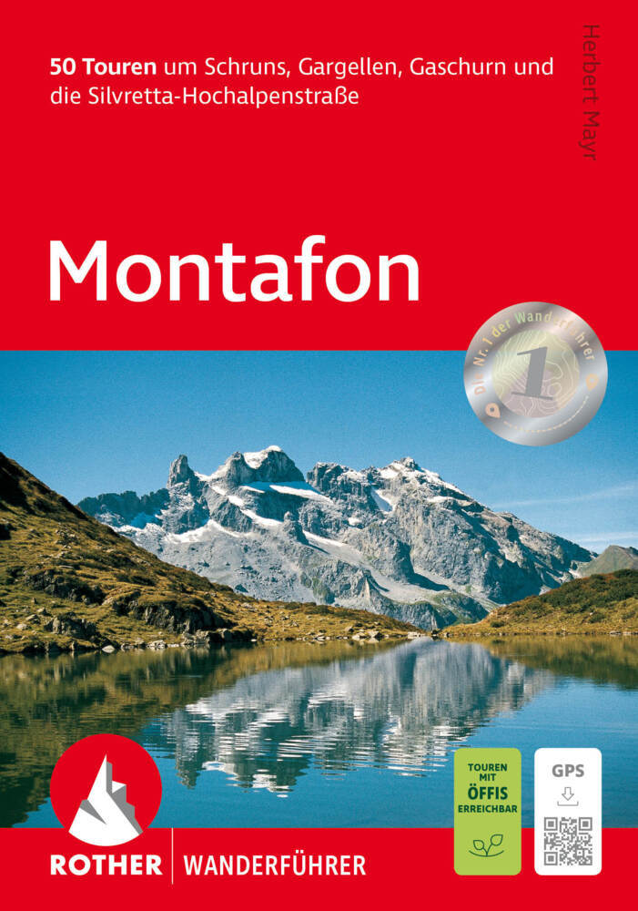 ROTHER Wanderführer Montafon (Herbert Mayr)