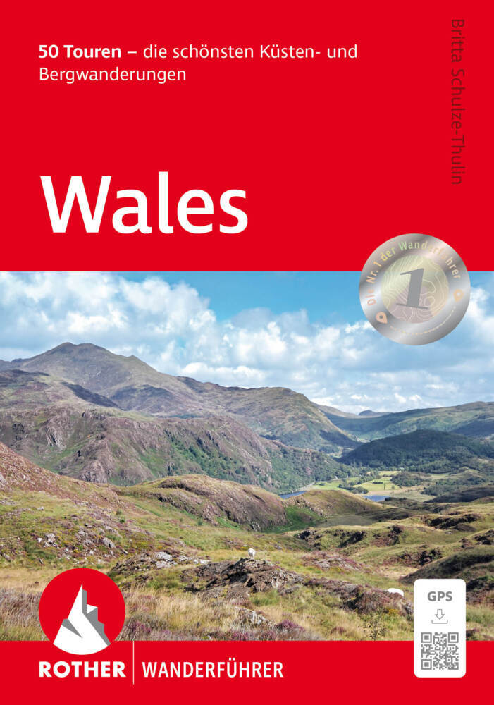 ROTHER Wanderführer Wales (Britta Schulze-Thulin)