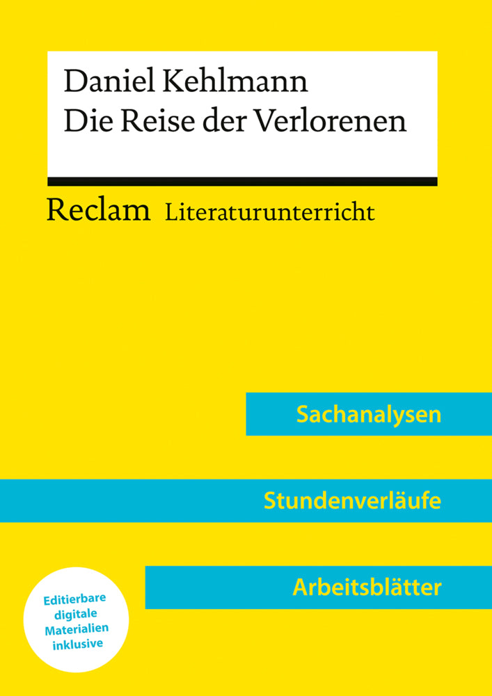 Daniel Kehlmann: Die Reise der Verlorenen (Annette Kliewer)