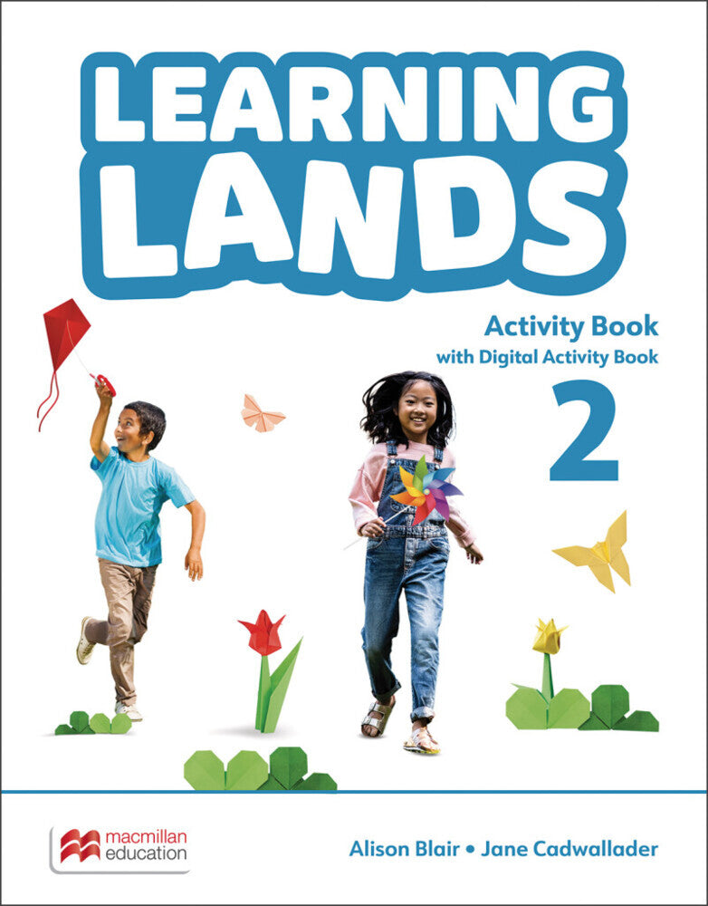 Learning Lands 2, m. 1 Buch, m. 1 Beilage (Alison Blair)