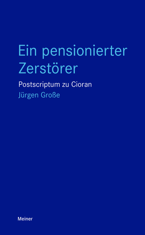 Ein pensionierter Zerstörer (Jürgen Große)