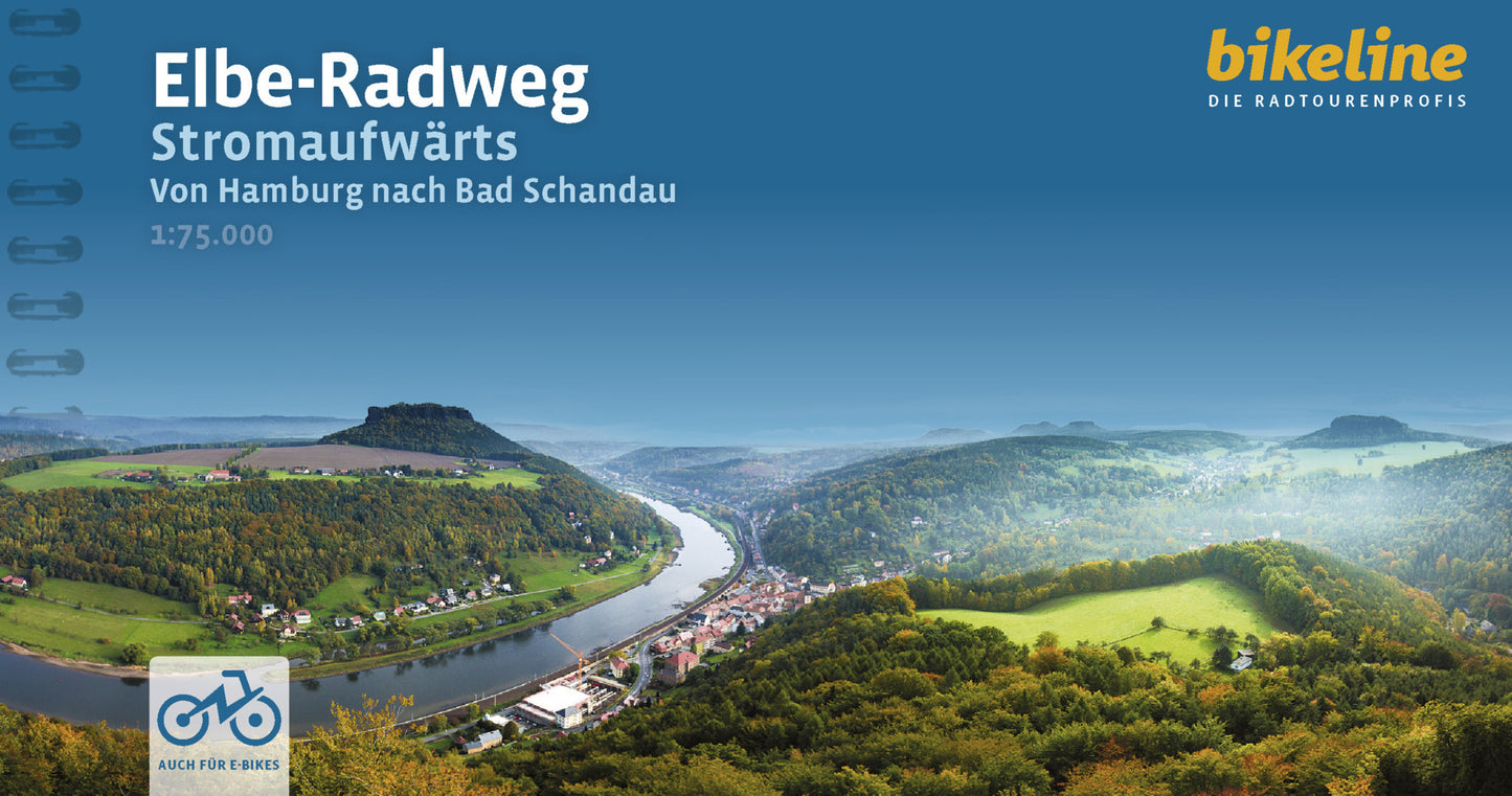 Elbe-Radweg / Elbe-Radweg Stromaufwärts (Verlag Esterbauer Gmbh)