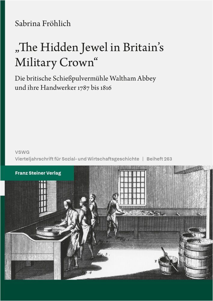 "The Hidden Jewel in Britain's Military Crown" (Sabrina Fröhlich)