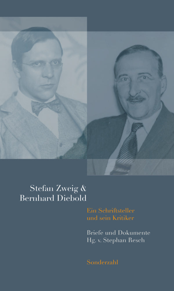 Stefan Zweig & Bernhard Diebold (Stefan Zweig)