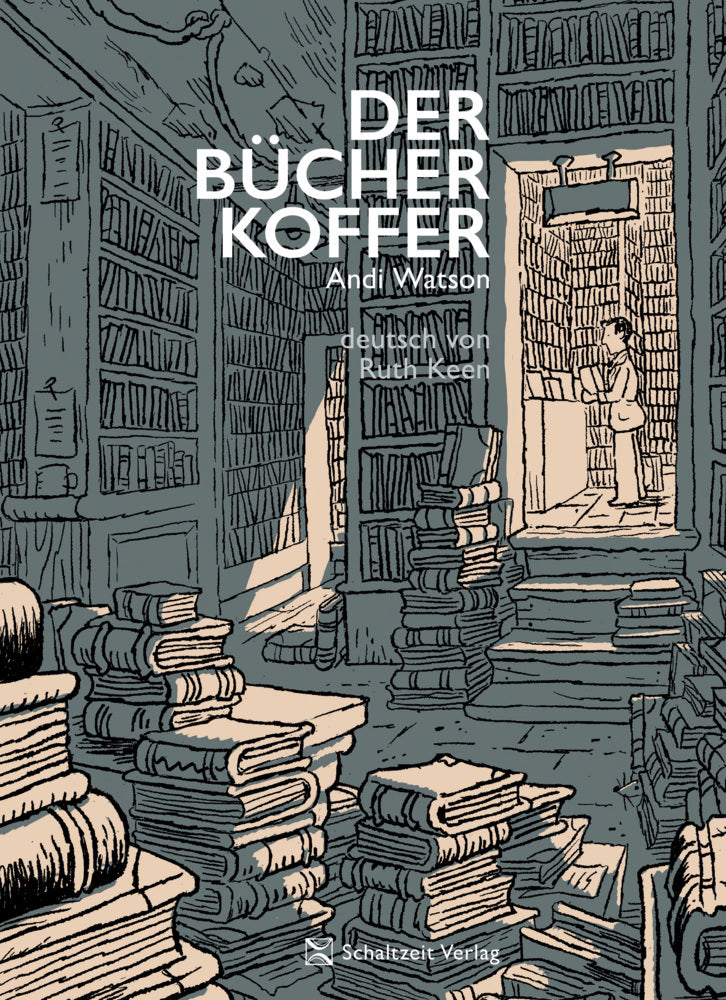 Der Bücherkoffer (Andi Watson)