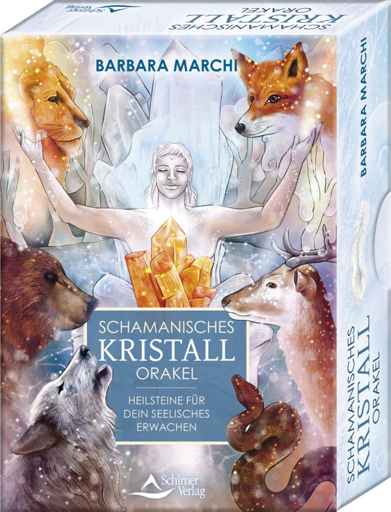 Schamanisches Kristall-Orakel - Heilsteine für dein seelisches Erwachen (Barbara Marchi)