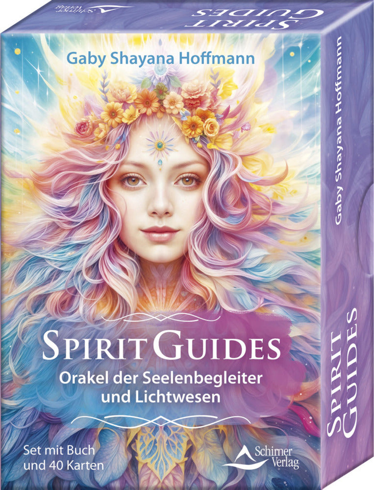 Spirit Guides - Orakel der Seelenbegleiter und Lichtwesen (Gaby Shayana Hoffmann)