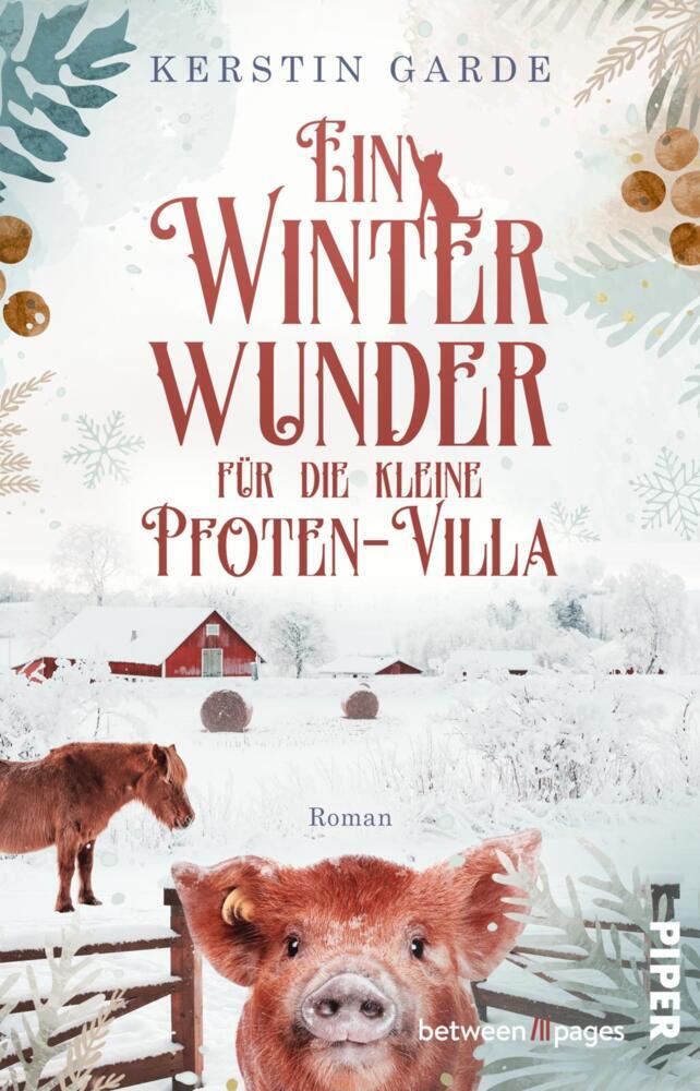 Ein Winterwunder für die kleine Pfoten-Villa (Kerstin Garde)