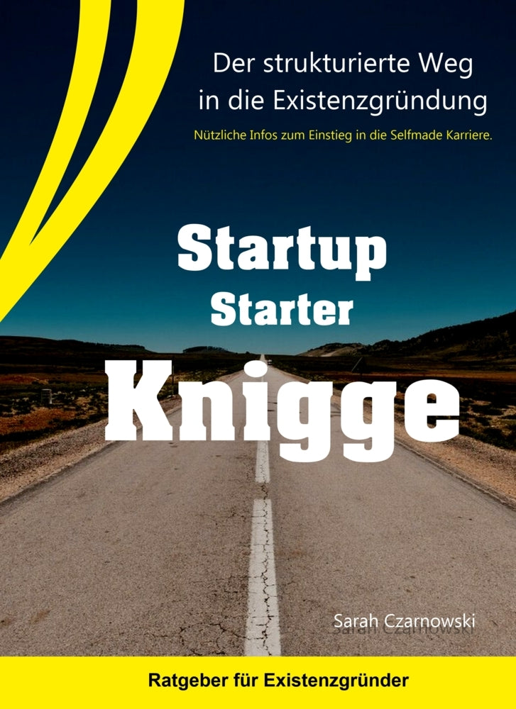 Startup Starter Knigge (Sarah Czarnowski)