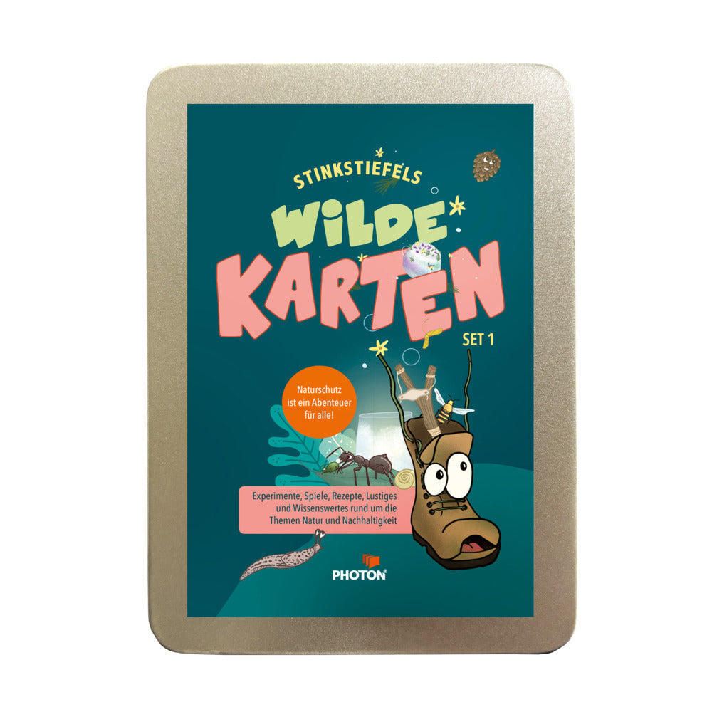 Stinkstiefels Wilde Karten Set 1 (Photon® Verlag)