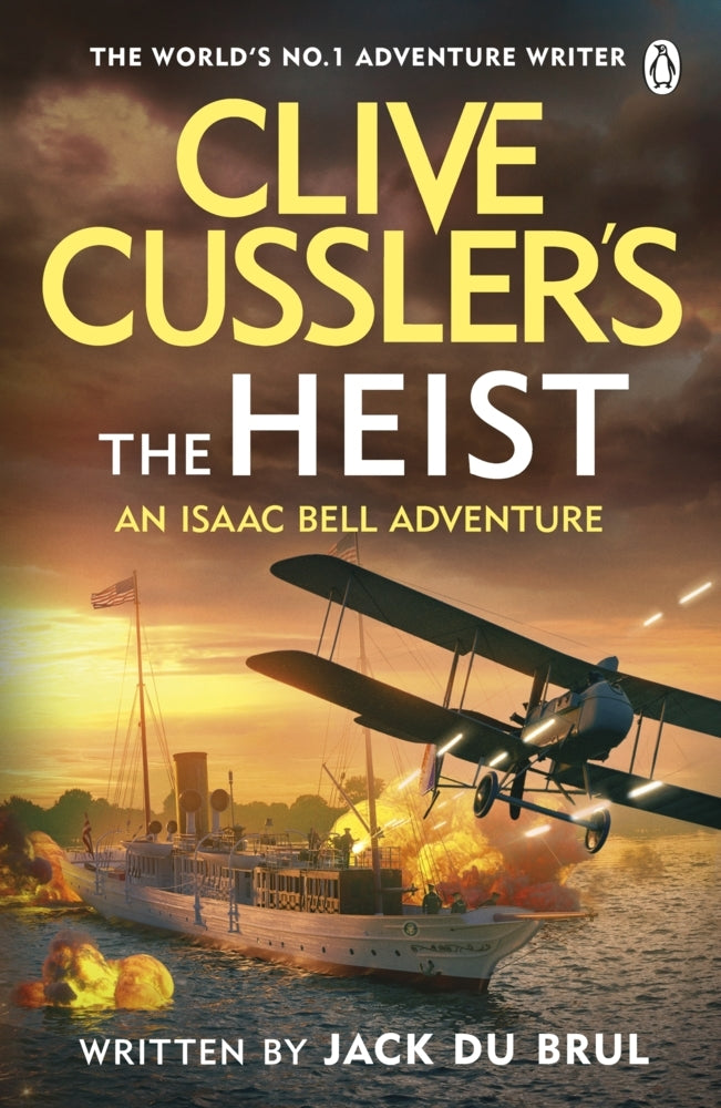 Clive Cussler's The Heist (Jack Du Brul)