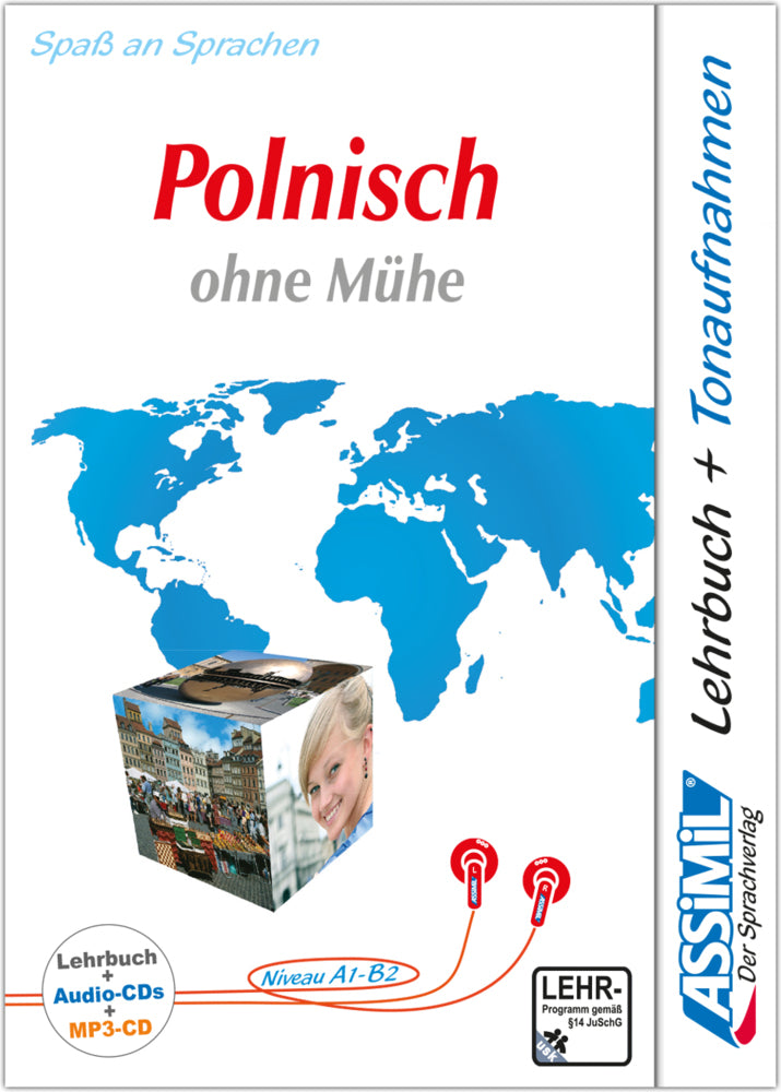 ASSiMiL Polnisch ohne Mühe - Audio-Sprachkurs Plus - Niveau A1-B2 (Assimil Gmbh)