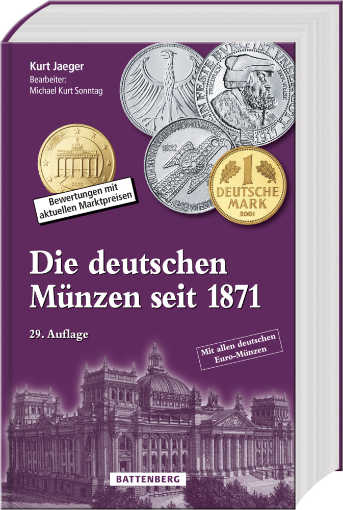 Die deutschen Münzen seit 1871 (Kurt Jaeger)
