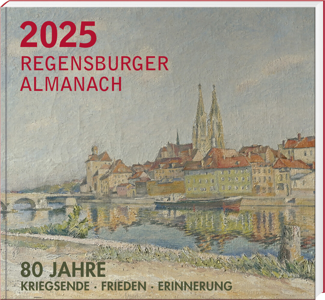 Regensburger Almanach 2025 (Carola Kupfer)