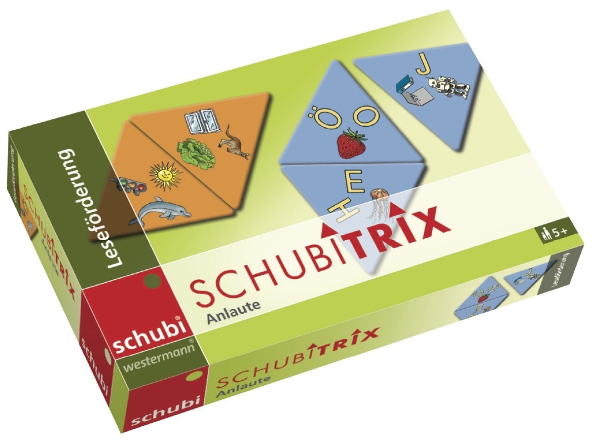 SCHUBITRIX Leseförderung