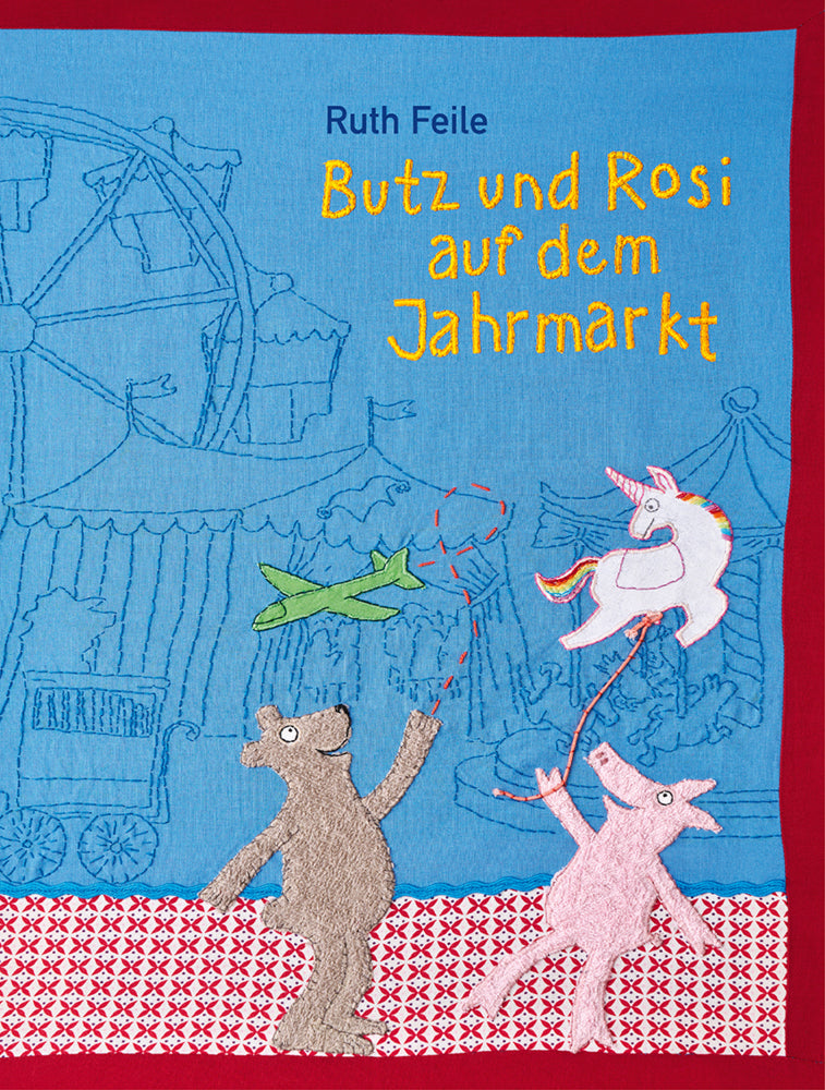 Butz und Rosi auf dem Jahrmarkt (Ruth Feile)