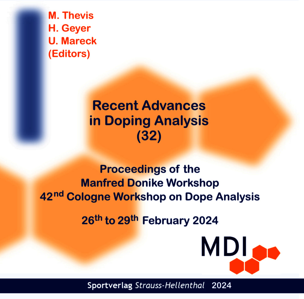 Recent Advances in Doping Analysis (32) - CD-Rom, CD-ROM (Mario Thevis)