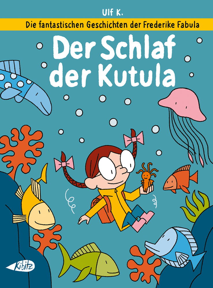 Die fantastischen Geschichten der Frederike Fabula (Ulf K.)