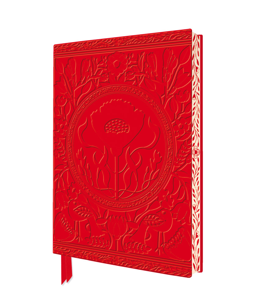 Exquisit Premium Notizbuch DIN A5: Nina Pace, Floral (Flame Tree Publishing)