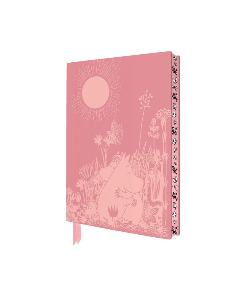Exquisit Premium Notizbuch DIN A6: Tove Jansson, Mumin Liebe (Flame Tree Publishing)