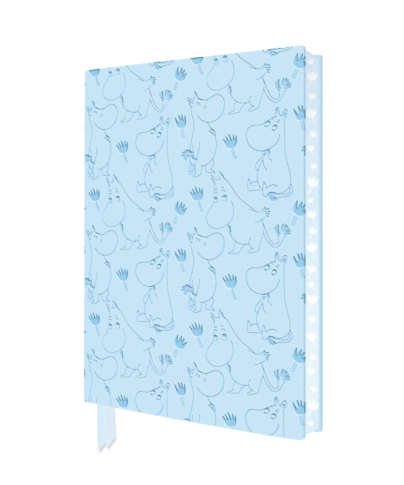 Exquisit Premium Notizbuch DIN A5: Tove Jansson, Mumin und Blumen (Flame Tree Publishing)