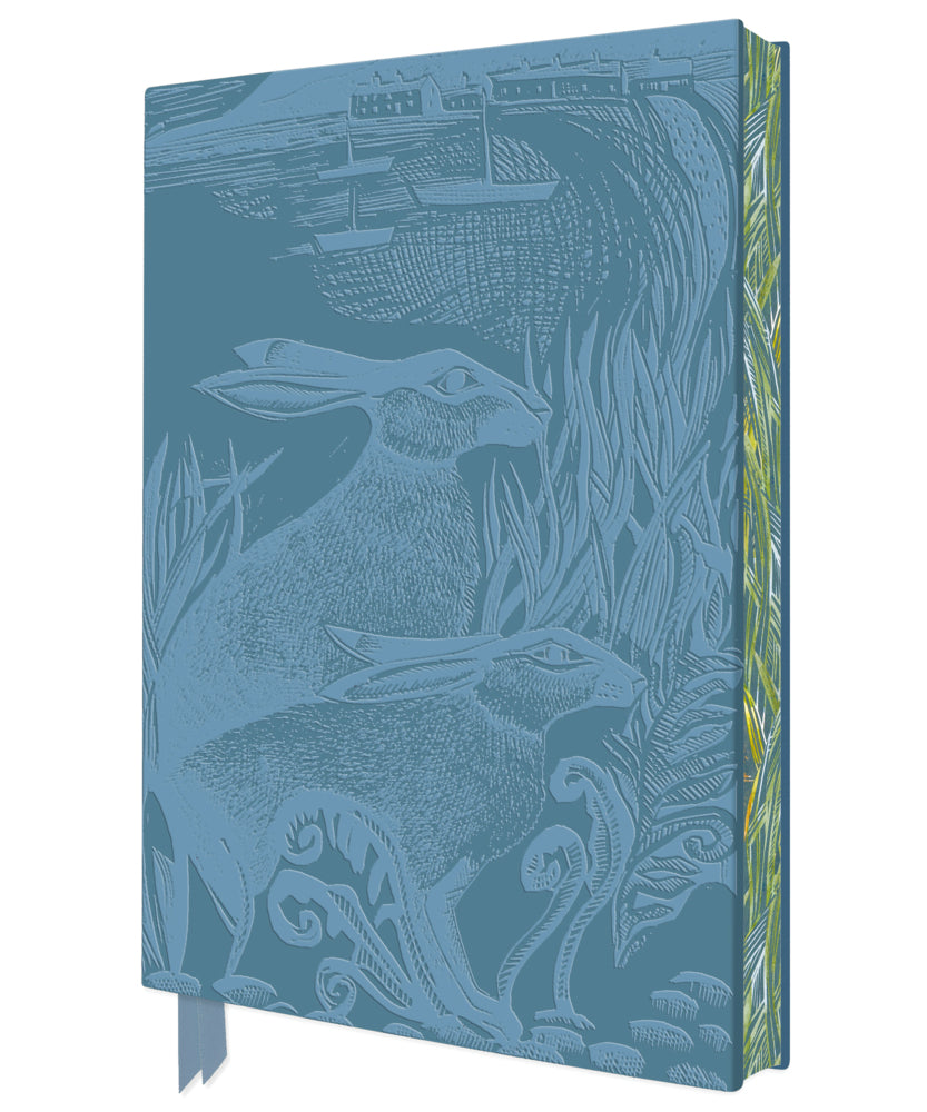 Exquisit Premium Skizzenbuch: Angela Harding, Rathlin Hasen (Flame Tree Publishing)