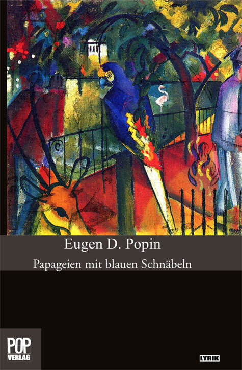 Papageien mit blauen Schnäbeln. (Eugen Popin)