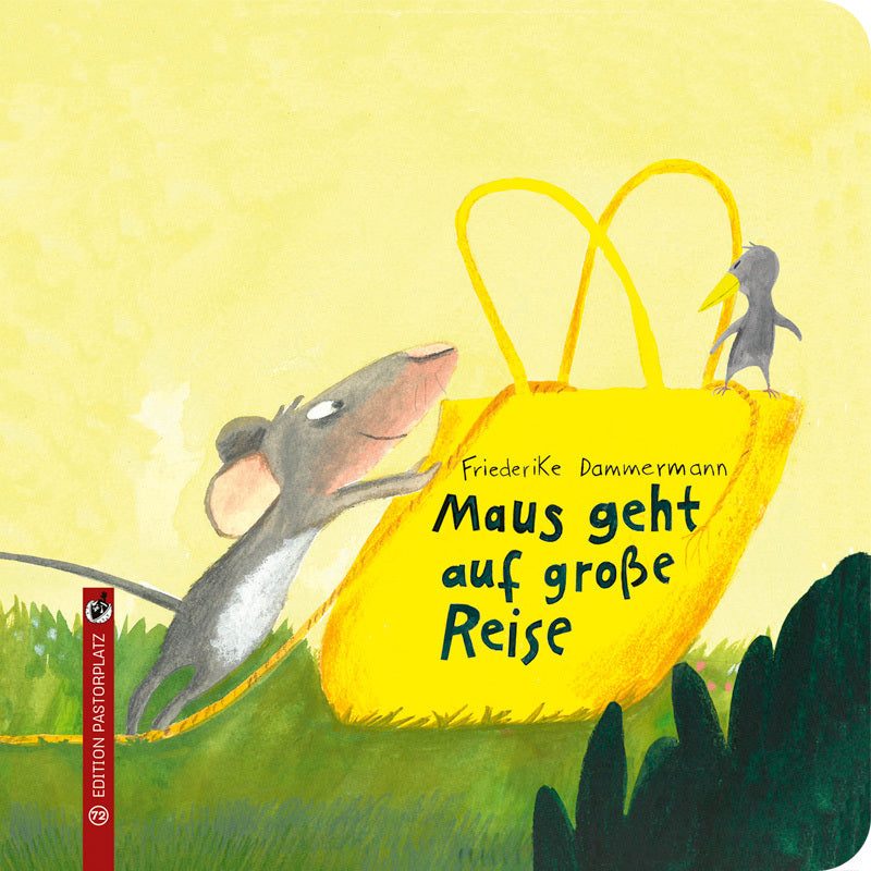 Maus geht auf große Reise (Friederike Dammermann)
