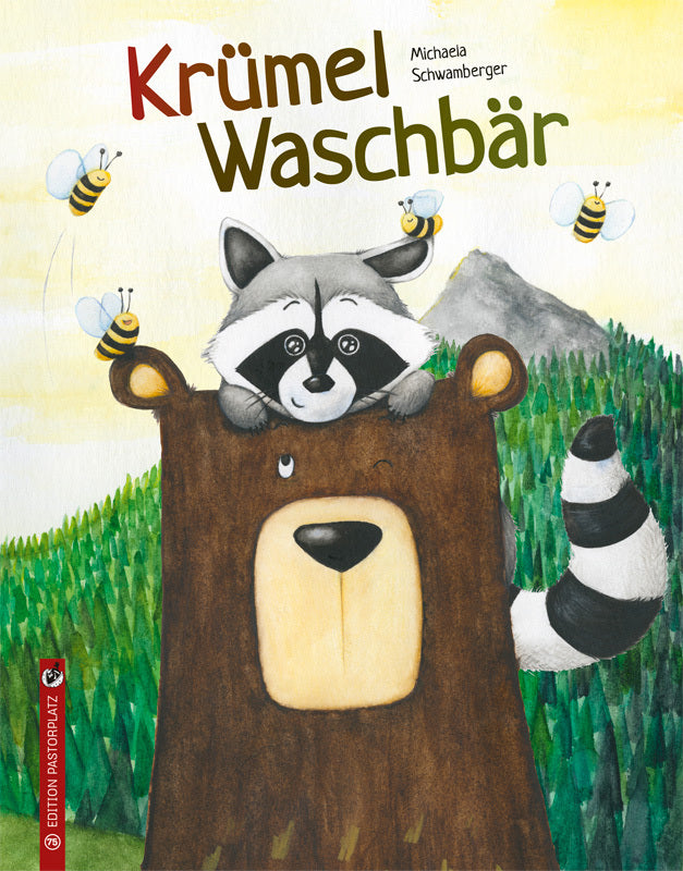 Krümel Waschbär (Michaela Schwamberger)